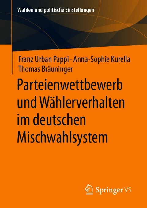 Cover image for book Parteienwettbewerb und Wählerverhalten im deutschen Mischwahlsystem