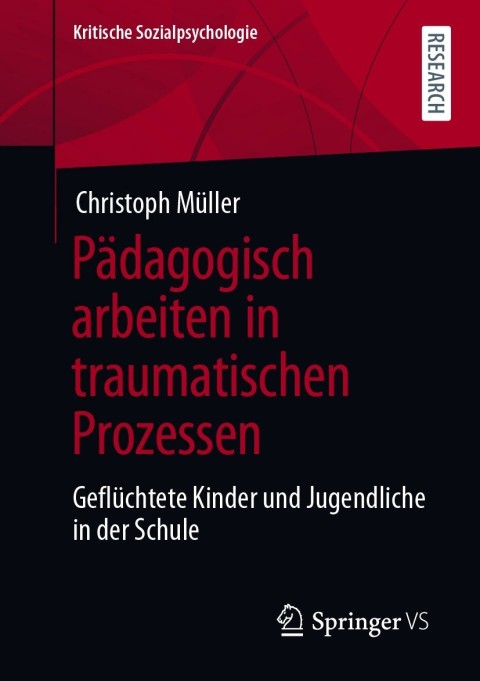 Cover image for book Pädagogisch arbeiten in traumatischen Prozessen