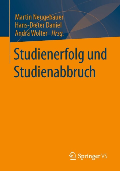 Cover image for book Studienerfolg und Studienabbruch