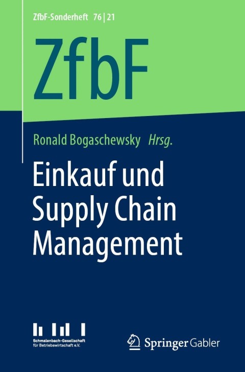 Cover image for book Einkauf und Supply Chain Management