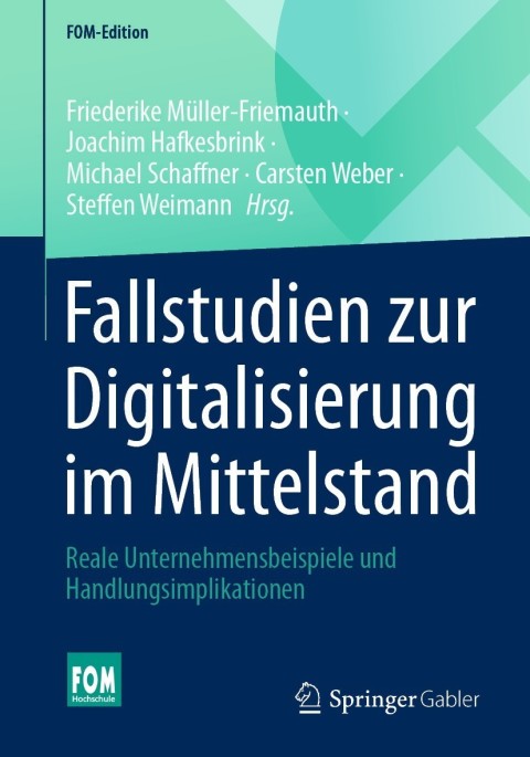 Cover image for book Fallstudien zur Digitalisierung im Mittelstand