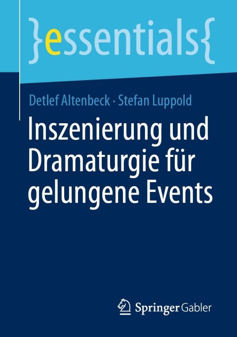 Cover image for book Inszenierung und Dramaturgie für gelungene Events