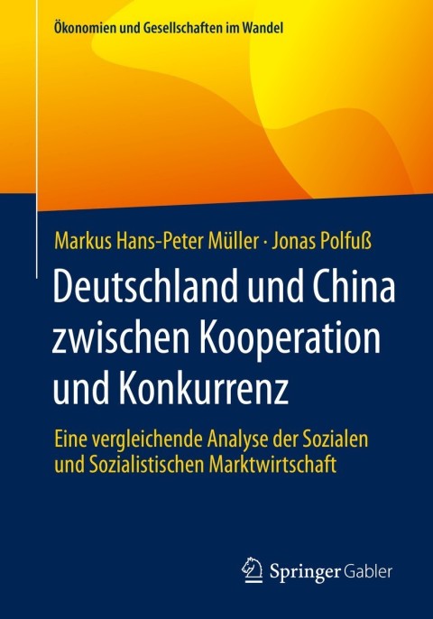 Deutschland und China zwischen Kooperation und Konkurrenz 