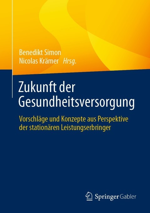 Cover image for book Zukunft der Gesundheitsversorgung