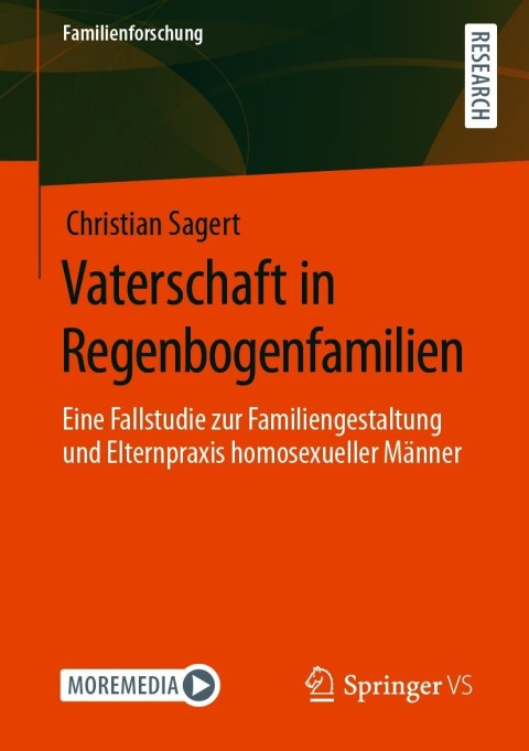 Cover image for book Vaterschaft in Regenbogenfamilien