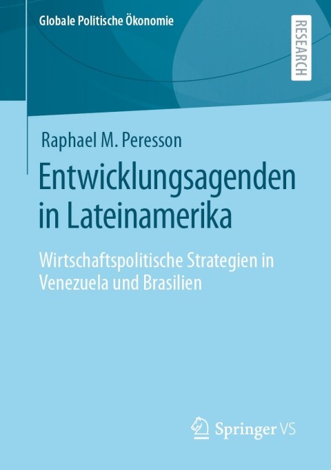 Cover image for book Entwicklungsagenden in Lateinamerika