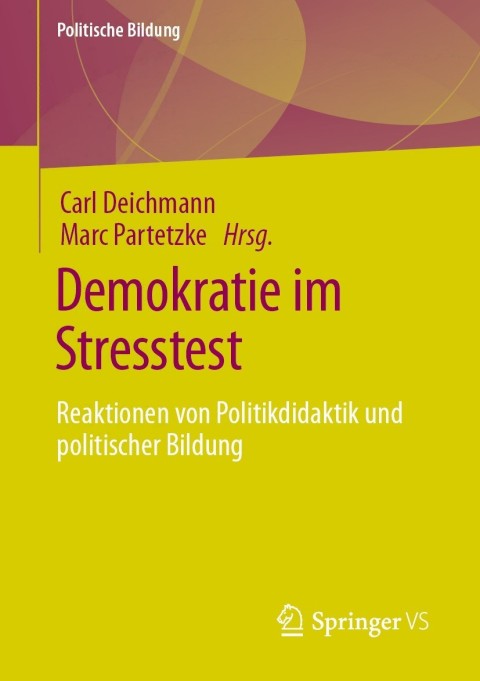 Cover image for book Demokratie im Stresstest