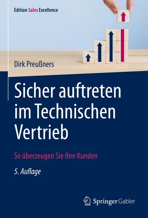 Cover image for book Sicher auftreten im Technischen Vertrieb