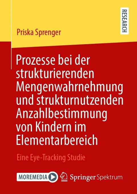 Cover image for book Prozesse bei der strukturierenden Mengenwahrnehmung und strukturnutzenden Anzahlbestimmung von Kindern im Elementarbereich