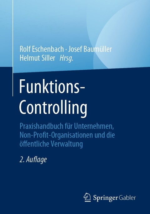 Cover image for book Funktions-Controlling