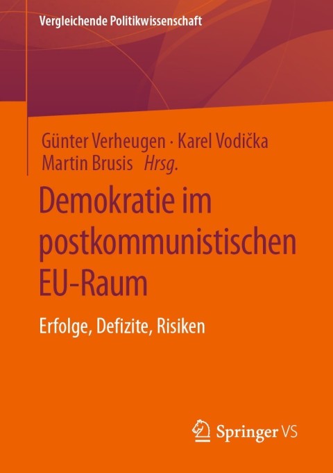 Cover image for book Demokratie im postkommunistischen EU-Raum
