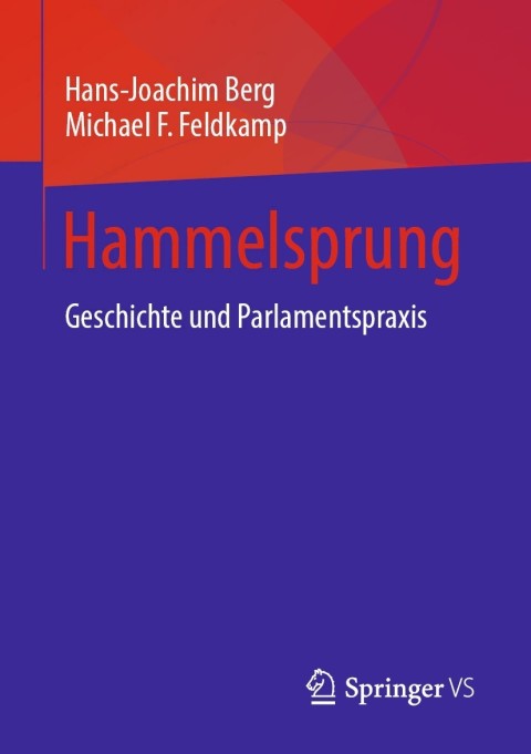 Cover image for book Hammelsprung