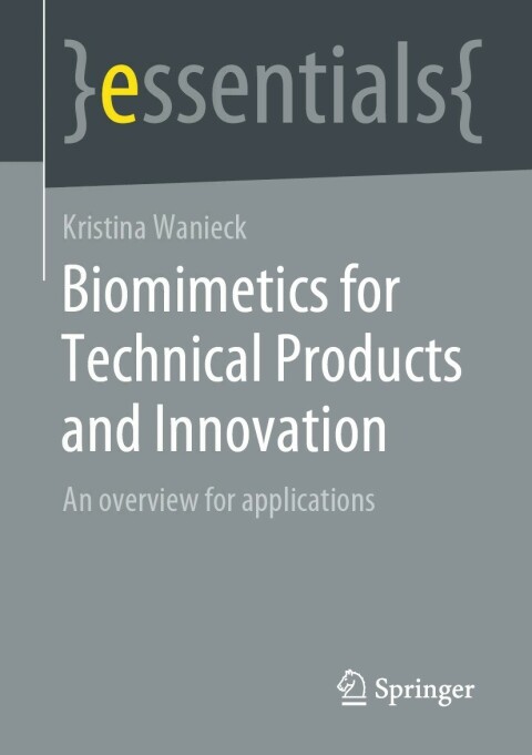 Cover image for book Biomimetics for Technical Products and Innovation