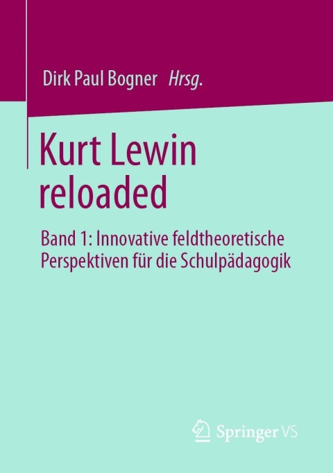 Cover image for book Kurt Lewin reloaded