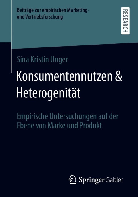Cover image for book Konsumentennutzen & Heterogenität