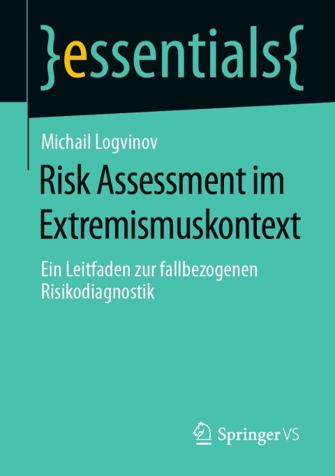 Cover image for book Risk Assessment im Extremismuskontext