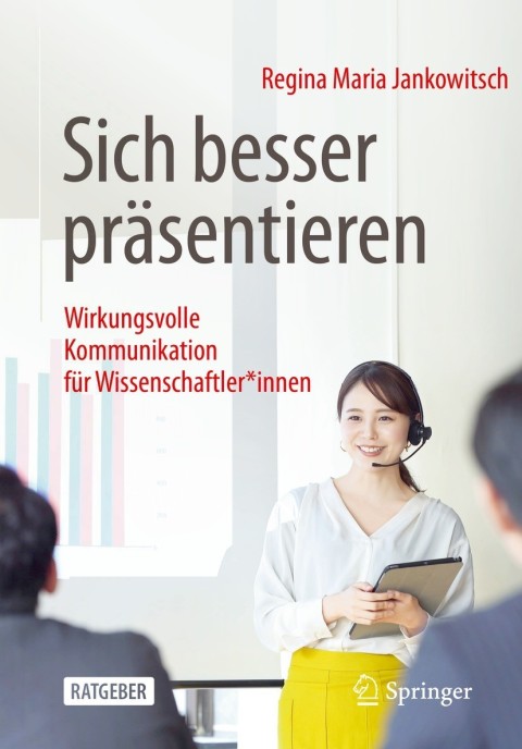 Cover image for book Sich besser präsentieren