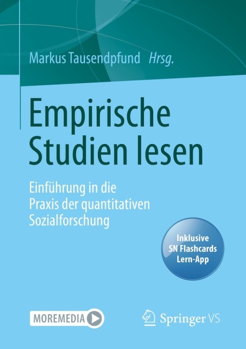 Cover image for book Empirische Studien lesen