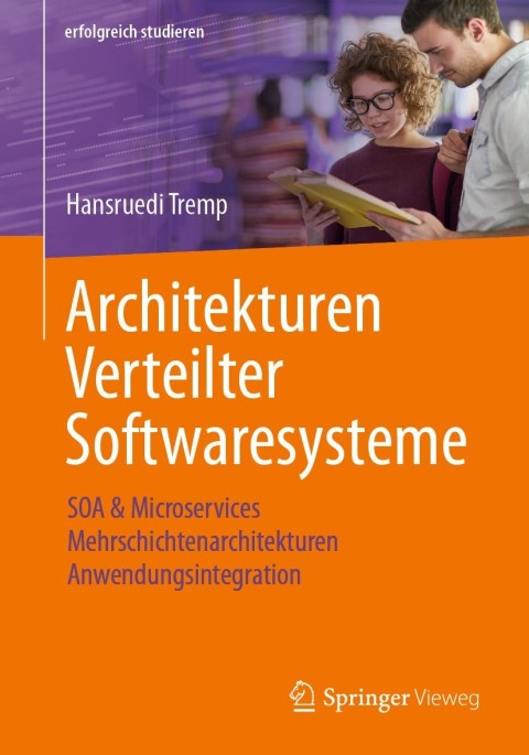 Cover image for book Architekturen Verteilter Softwaresysteme