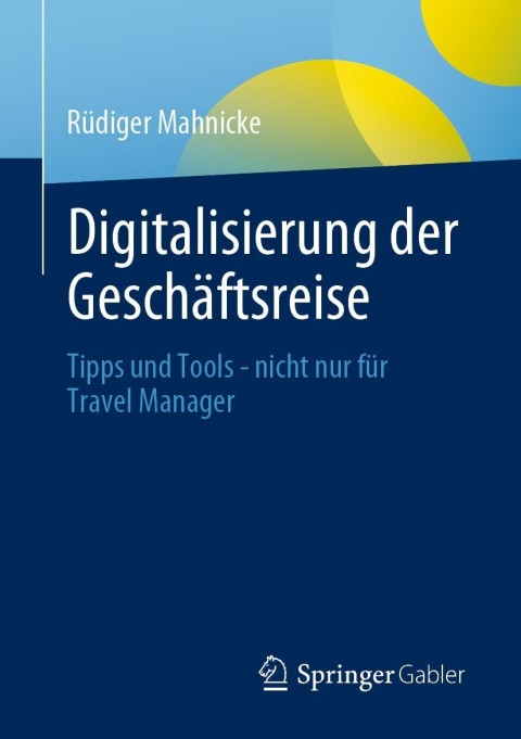 Cover image for book Digitalisierung der Geschäftsreise
