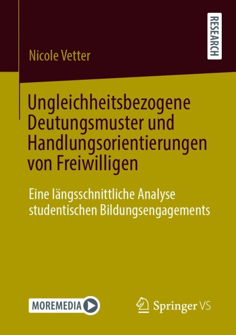 Cover image for book Ungleichheitsbezogene Deutungsmuster und Handlungsorientierungen von Freiwilligen