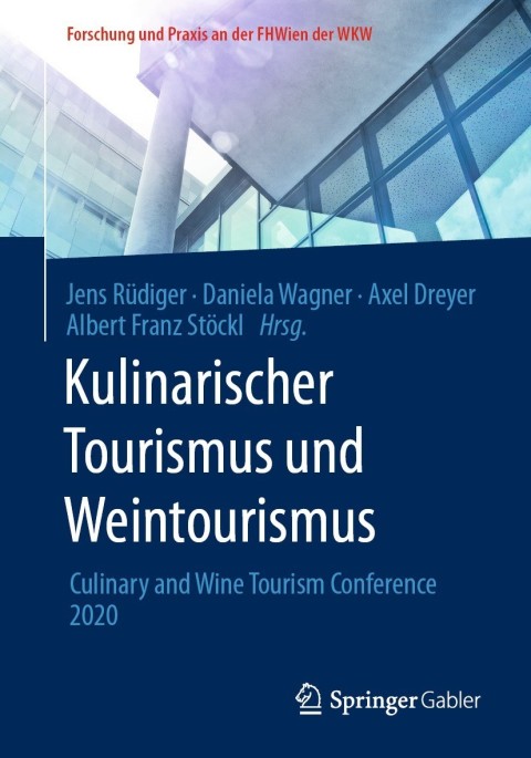 Cover image for book Kulinarischer Tourismus und Weintourismus