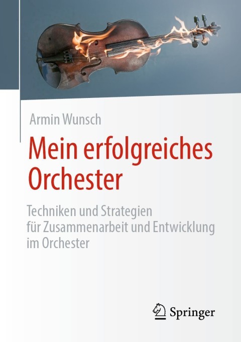 Cover image for book Mein erfolgreiches Orchester