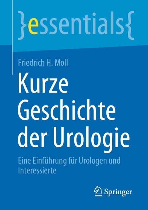 Cover image for book Kurze Geschichte der Urologie