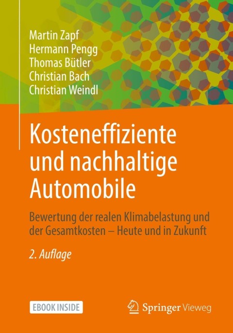 Kosteneffiziente und nachhaltige Automobile 
