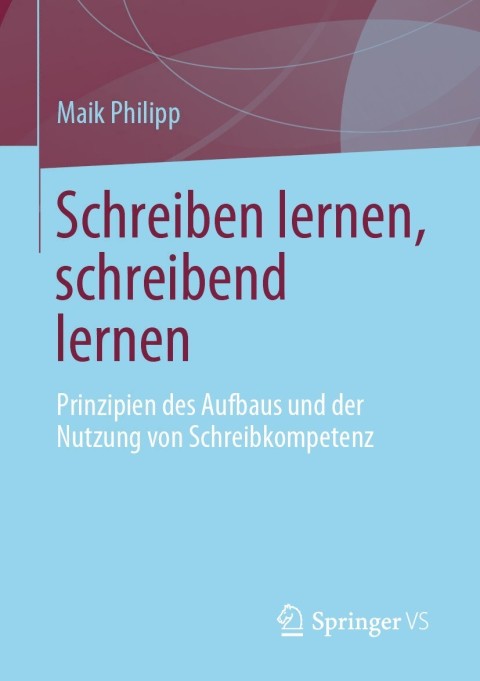 Cover image for book Schreiben lernen, schreibend lernen