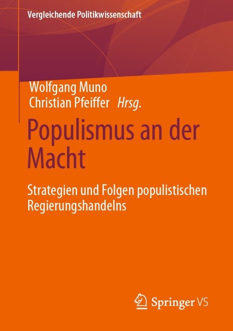 Cover image for book Populismus an der Macht