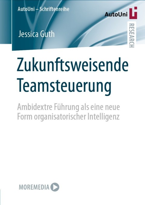 Cover image for book Zukunftsweisende Teamsteuerung