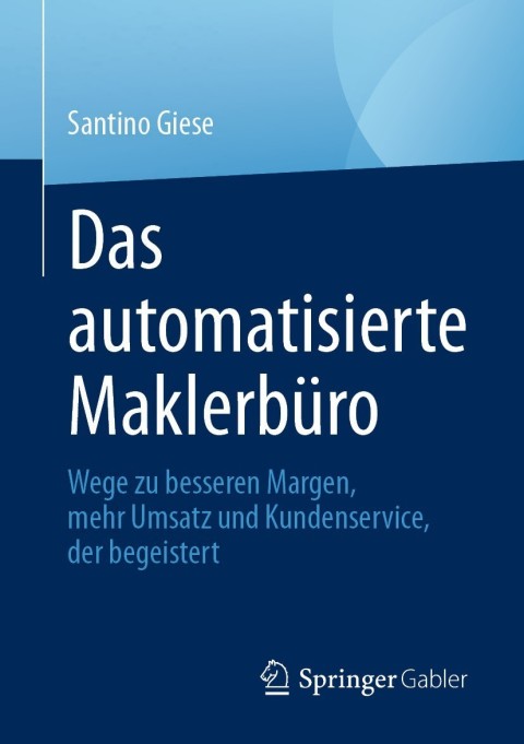 Cover image for book Das automatisierte Maklerbüro
