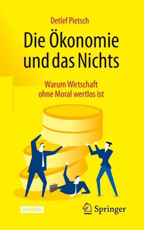Cover image for book Die Ökonomie und das Nichts