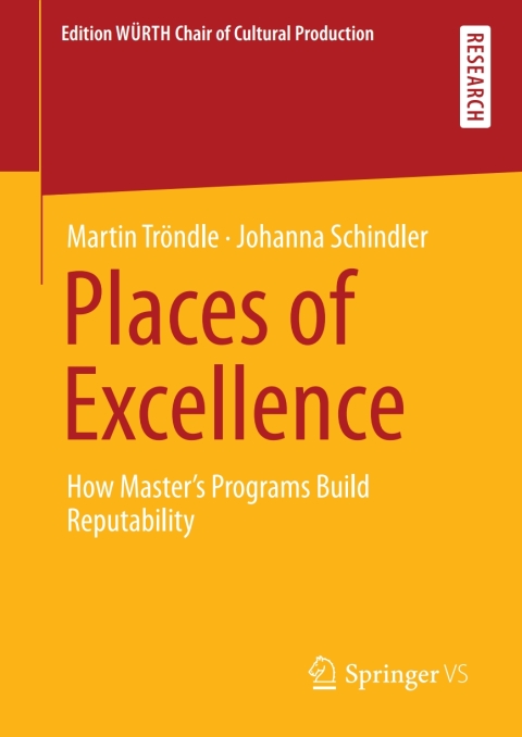 Cover image for book Places of Excellence