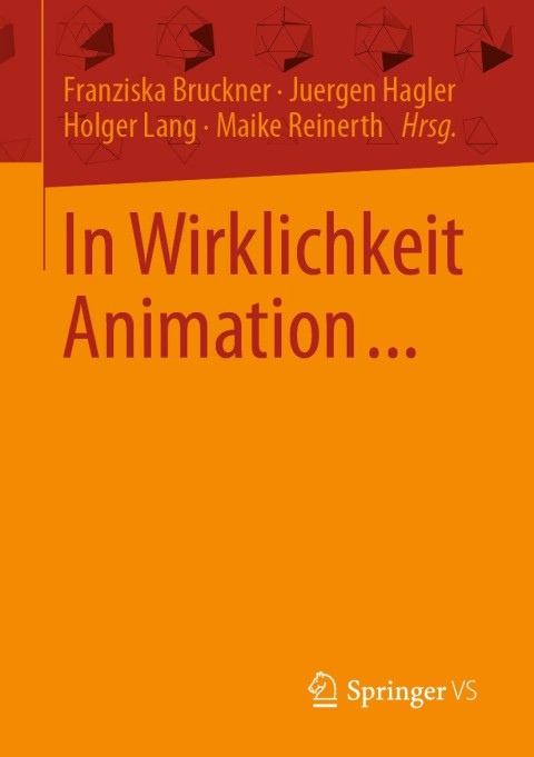 Cover image for book In Wirklichkeit Animation...
