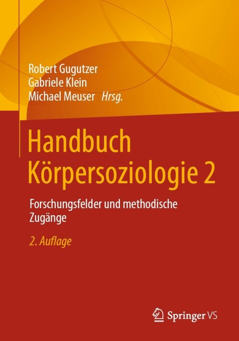 Cover image for book Handbuch Körpersoziologie 2