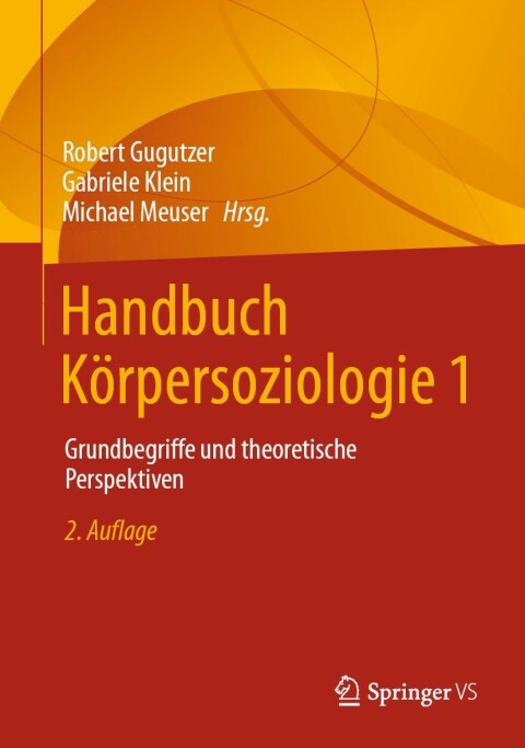 Cover image for book Handbuch Körpersoziologie 1