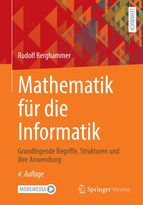 Cover image for book Mathematik für die Informatik