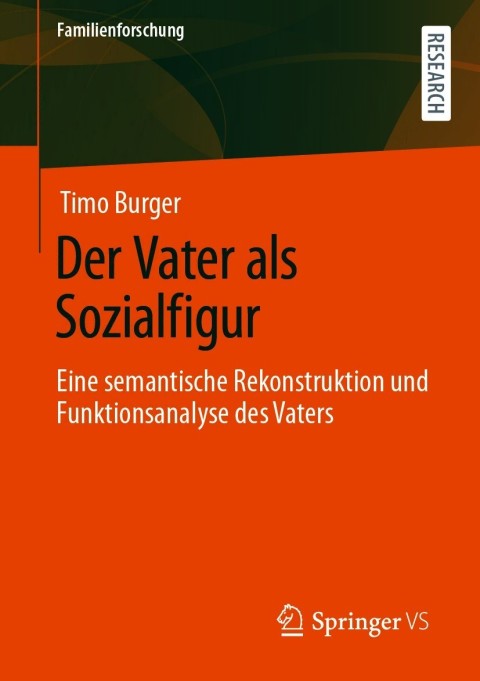 Cover image for book Der Vater als Sozialfigur