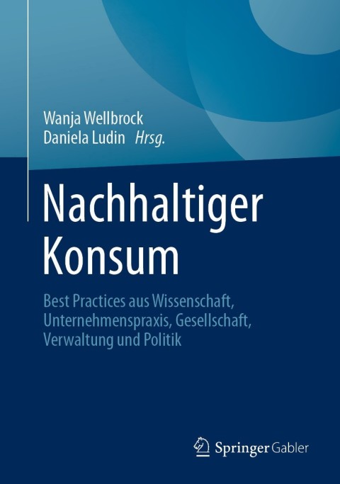 Cover image for book Nachhaltiger Konsum