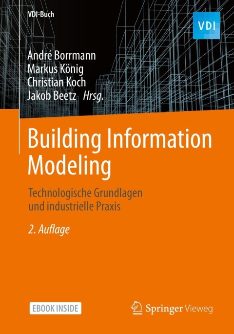 Cover image for book Building Information Modeling