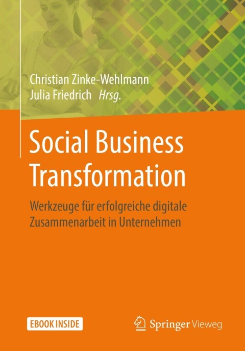 Cover image for book Social Business Transformation