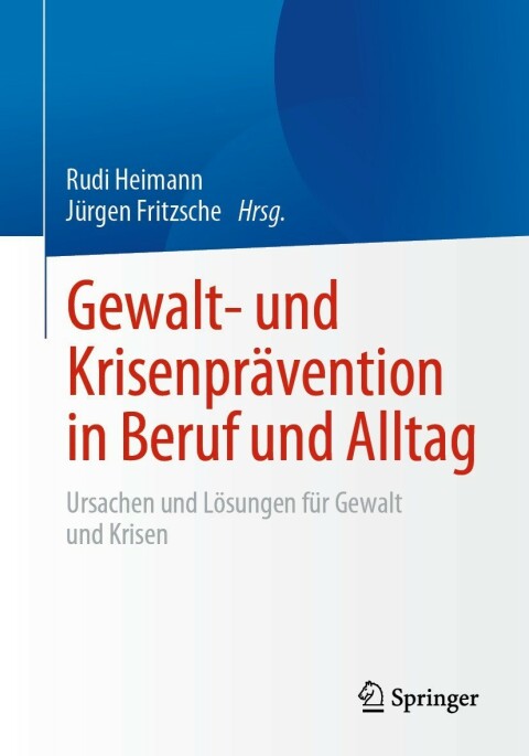Cover image for book Gewalt- und Krisenprävention in Beruf und Alltag