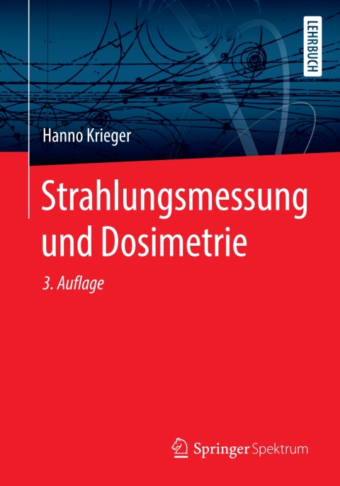 Cover image for book Strahlungsmessung und Dosimetrie