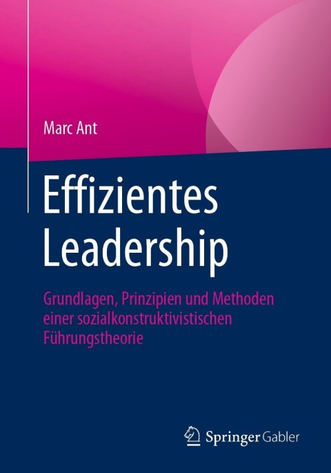 Cover image for book Effizientes Leadership
