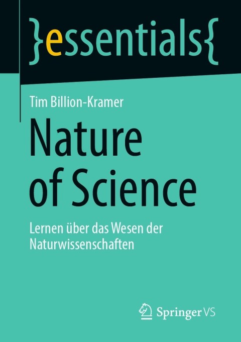 Cover image for book Nature of Science