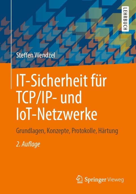 Cover image for book IT-Sicherheit für TCP/IP- und IoT-Netzwerke