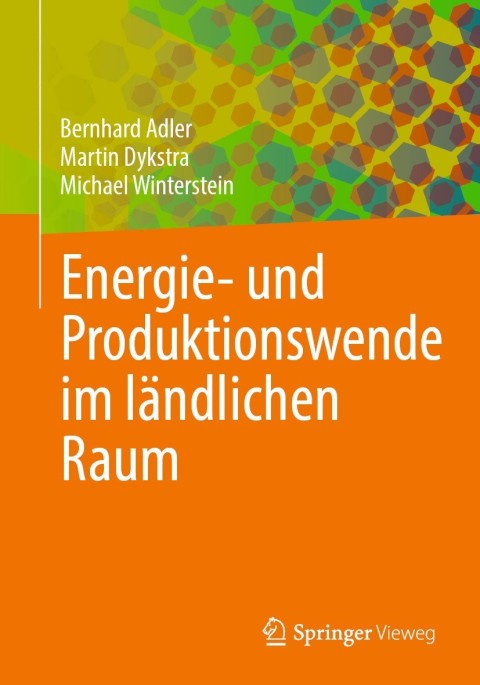 Cover image for book Energie- und Produktionswende im ländlichen Raum