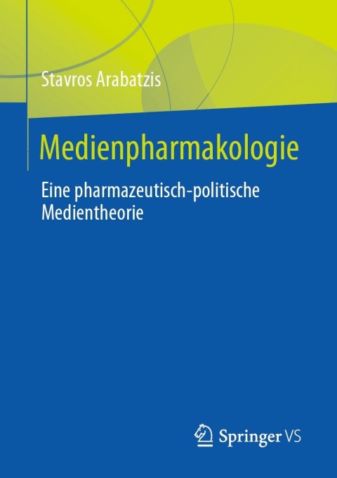 Cover image for book Medienpharmakologie